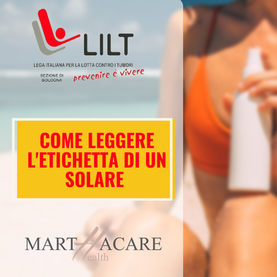 Come si leggono le etichette dei solari 